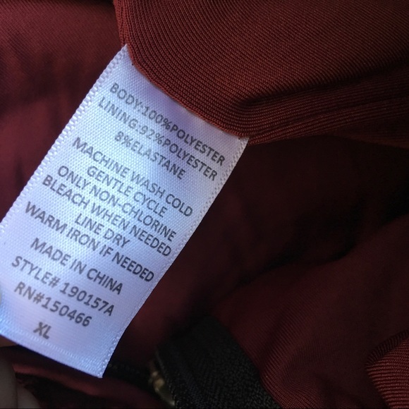 NWT market & spruce albina quilted fleece vest XL - Picture 5 of 5